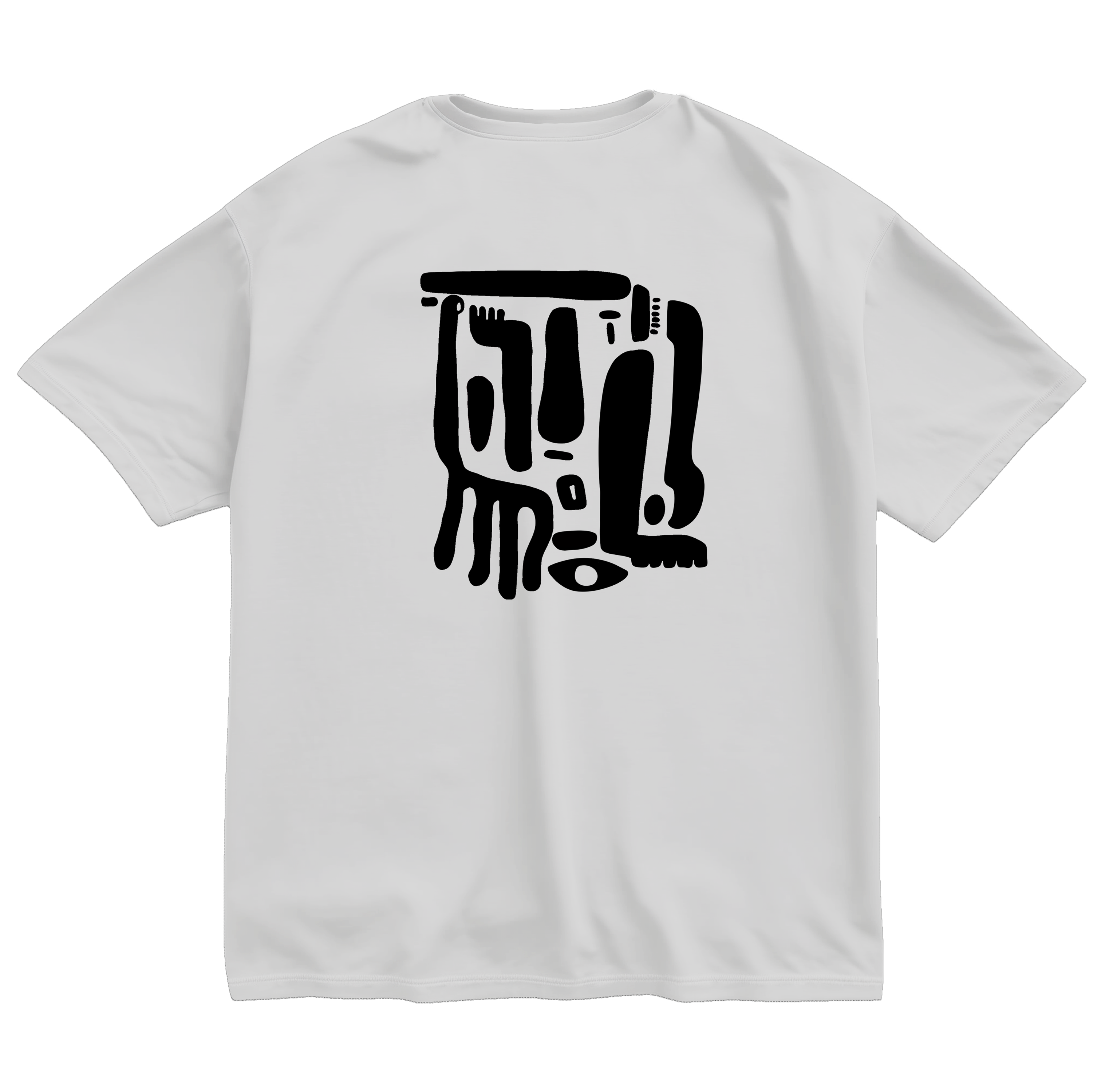 De-Parted Vol.1 Oversized T-Shirt White