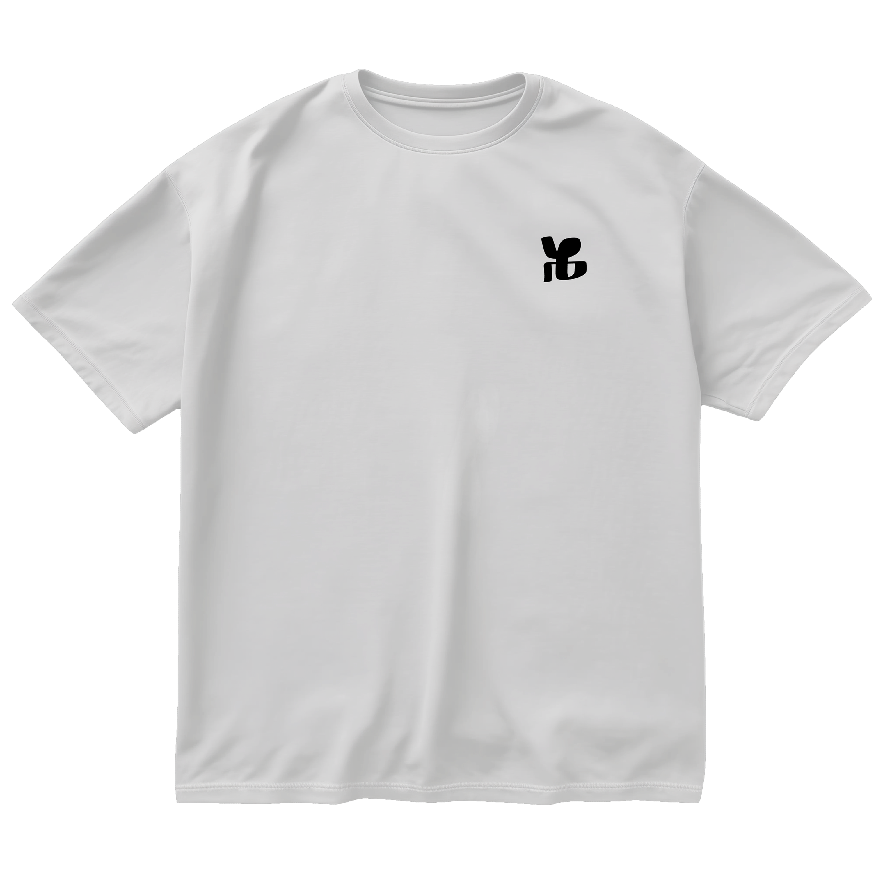 De-Parted Vol.1 Oversized T-Shirt White