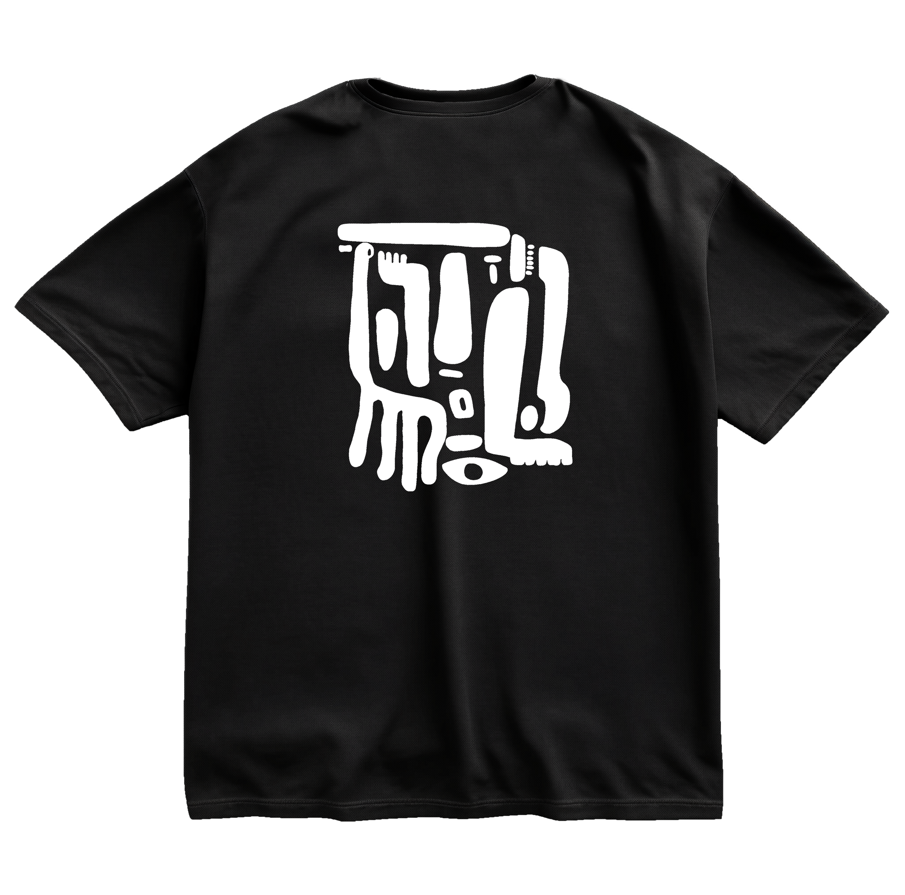 De-Parted Vol.1 Oversized T-Shirt Black