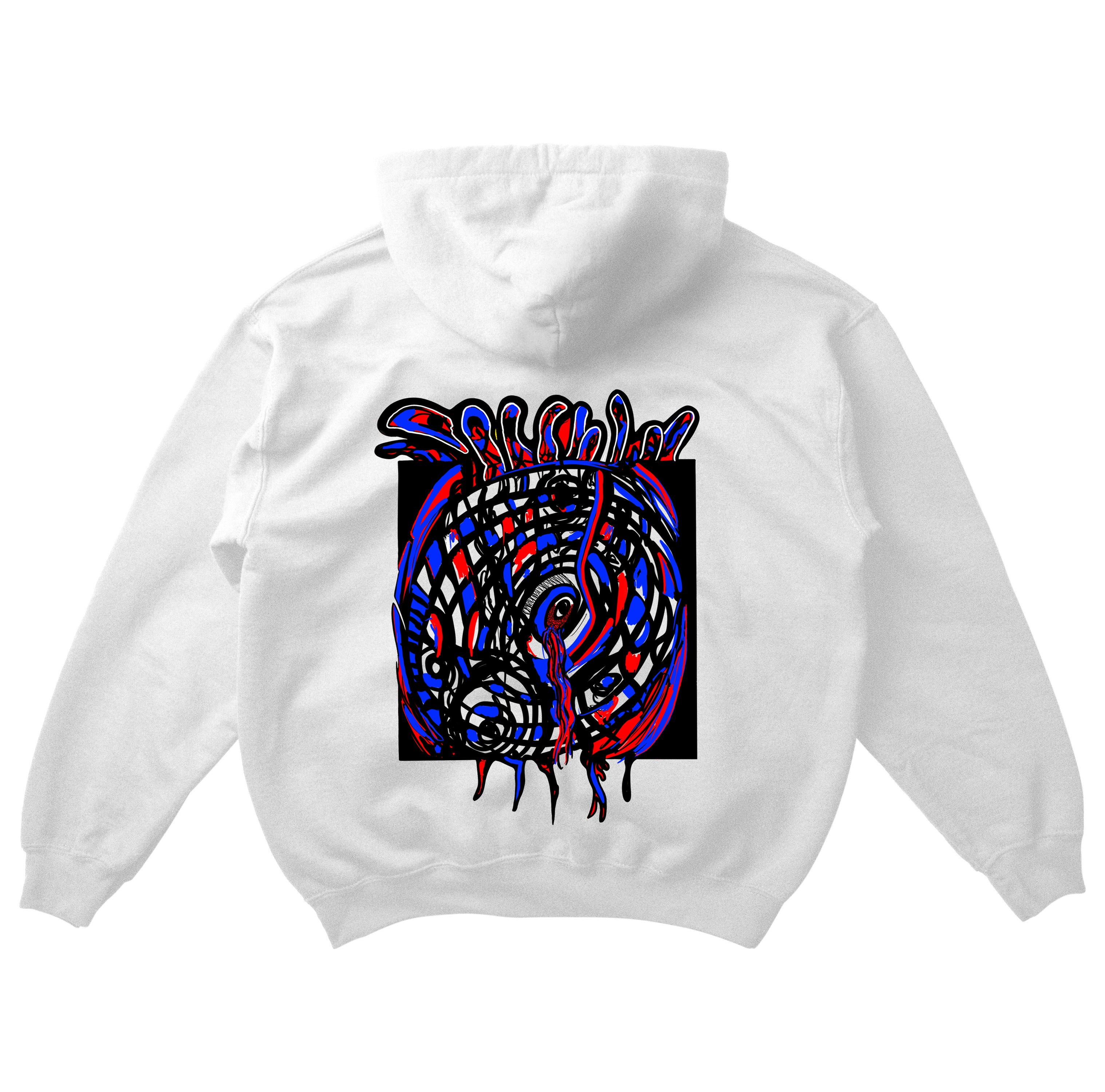 Socio Gaze Oversized Hoodie