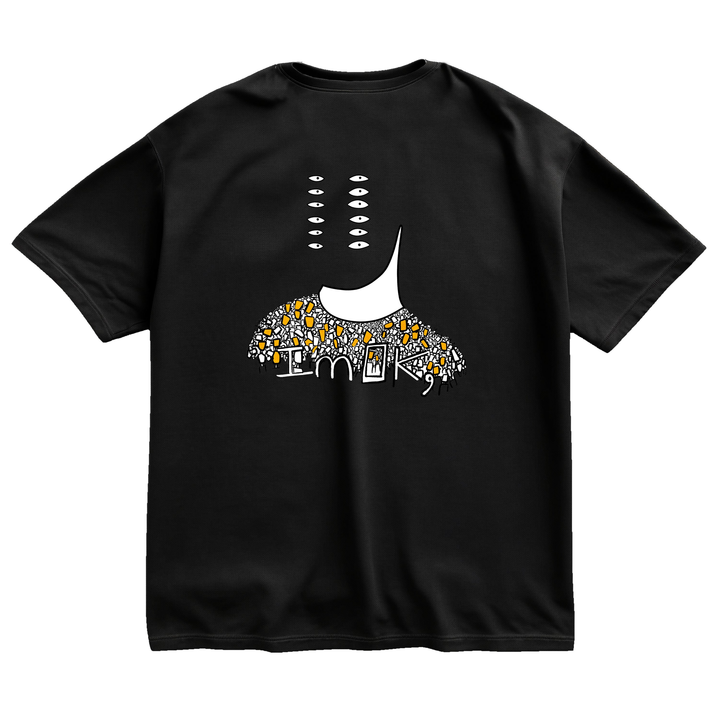 Phantom Realm Oversized Tshirt