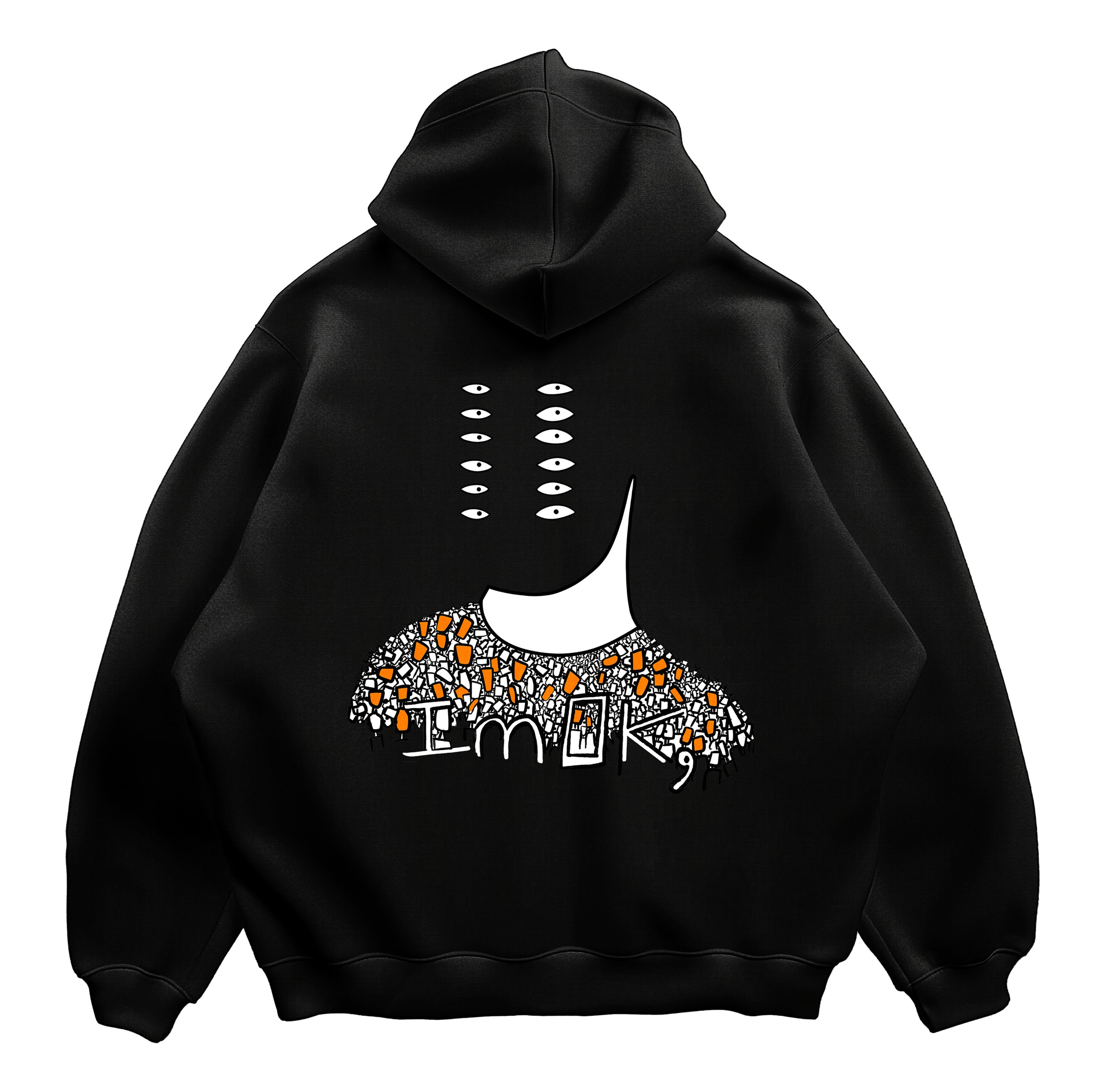 Phantom Realm Oversized Hoodie
