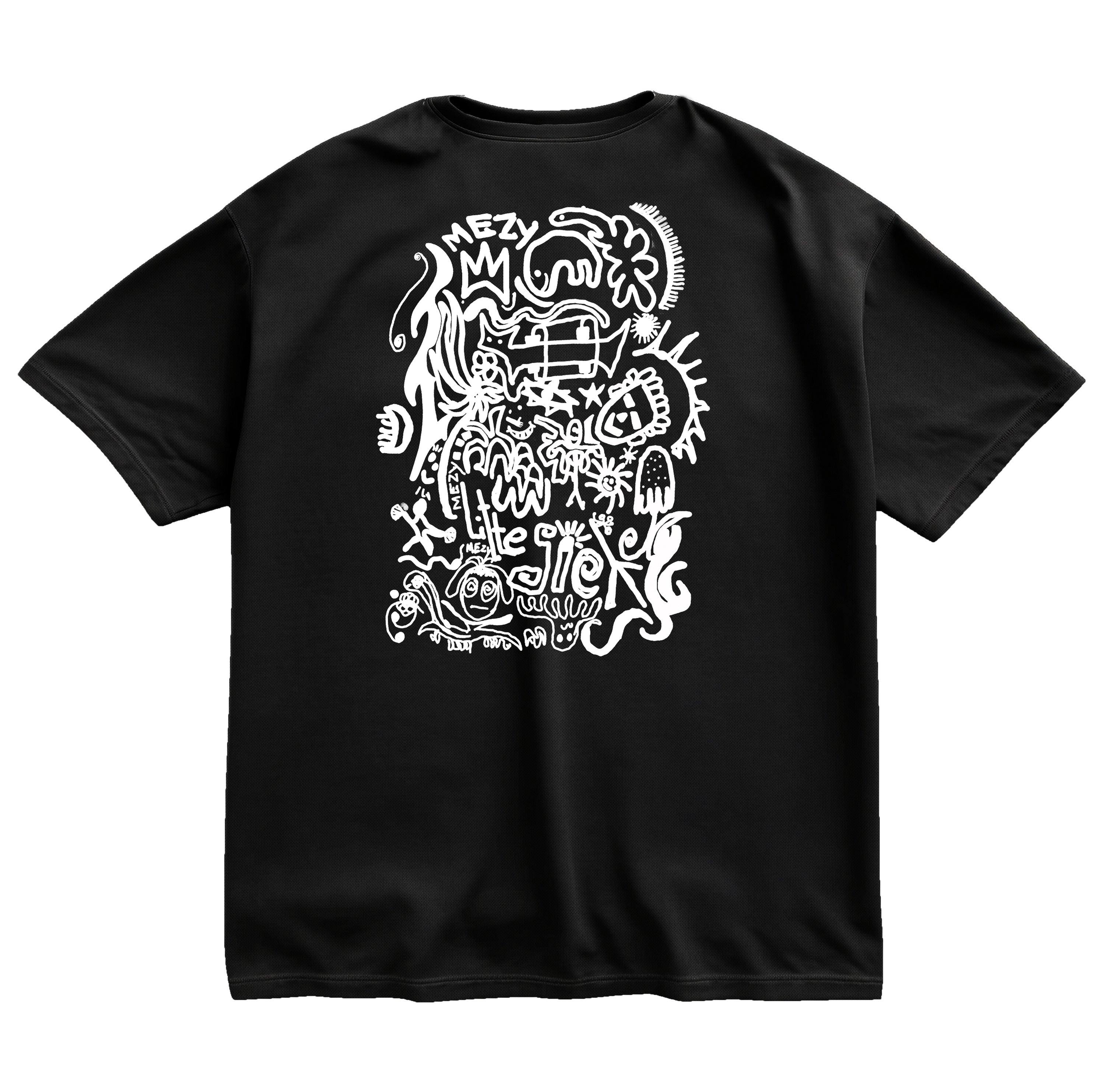 Reverie Arena Oversized T-Shirt Black