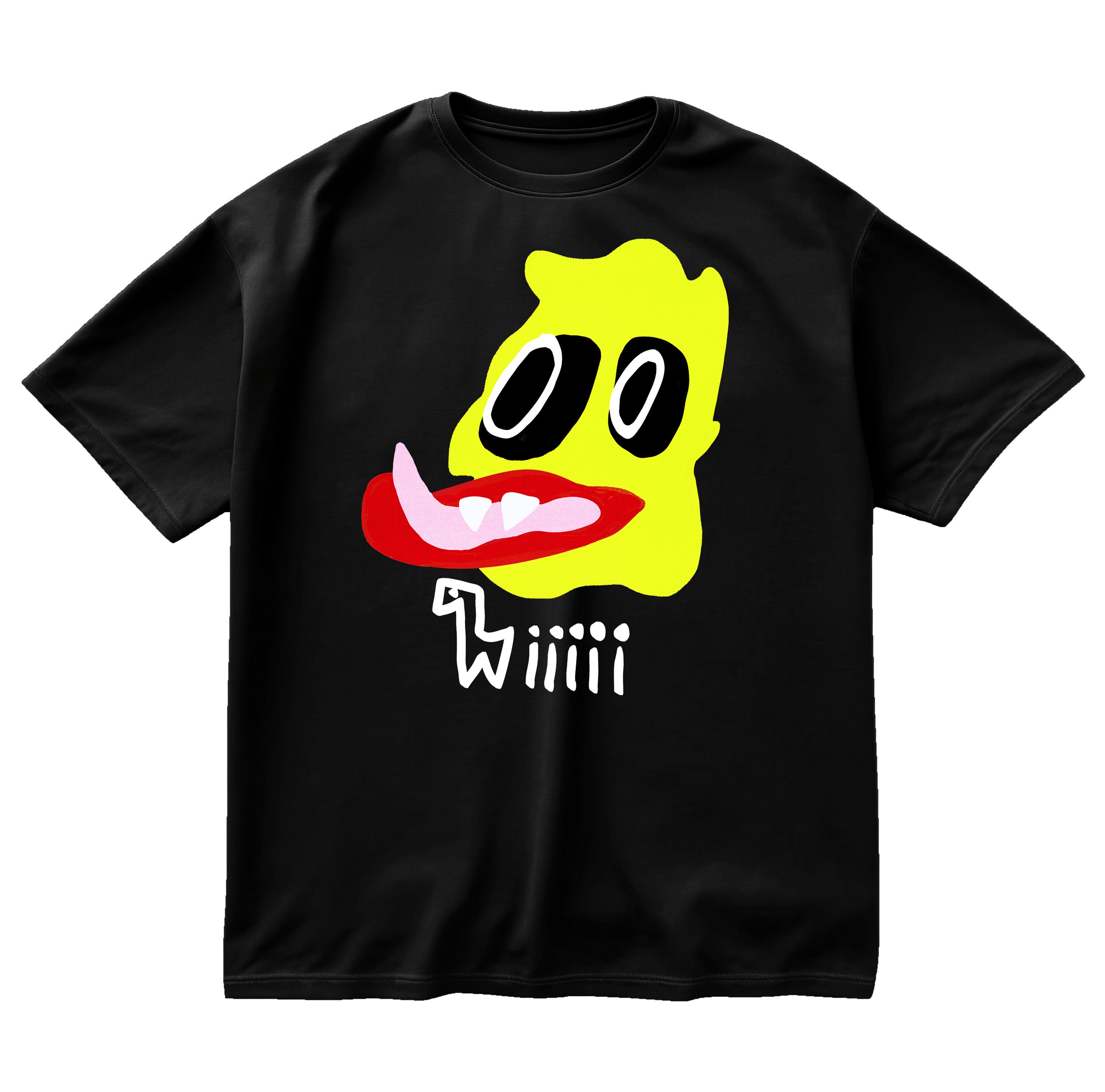 Alien Redux 01 Oversized T-Shirt Black