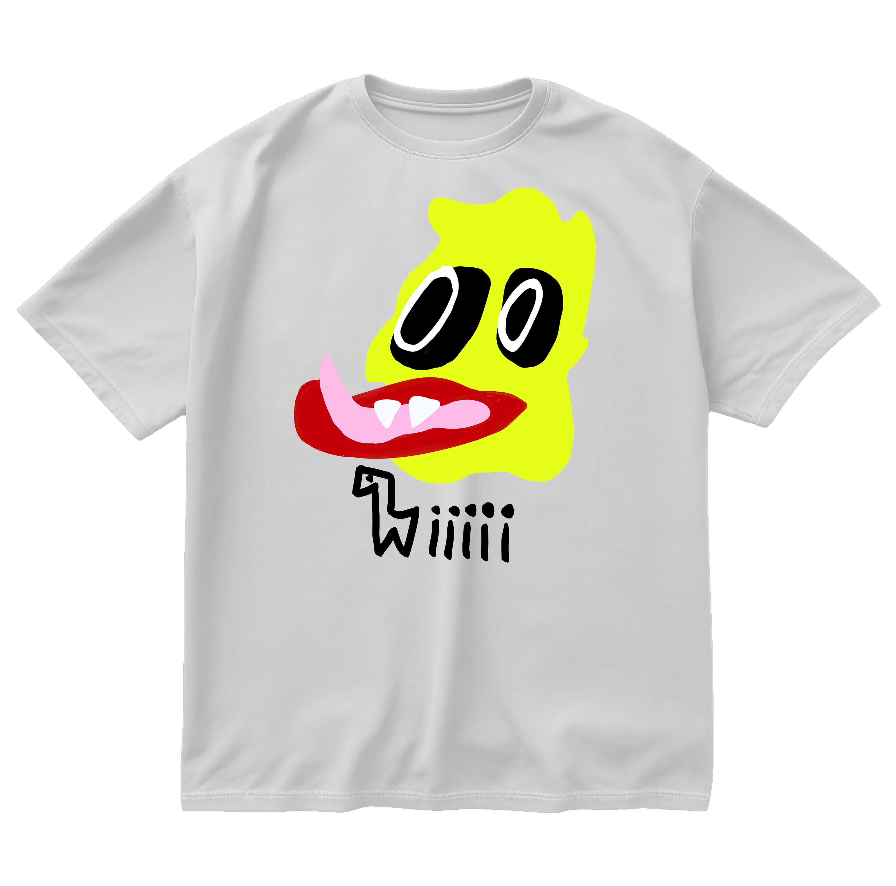 Alien Redux 01 Oversized T-Shirt White