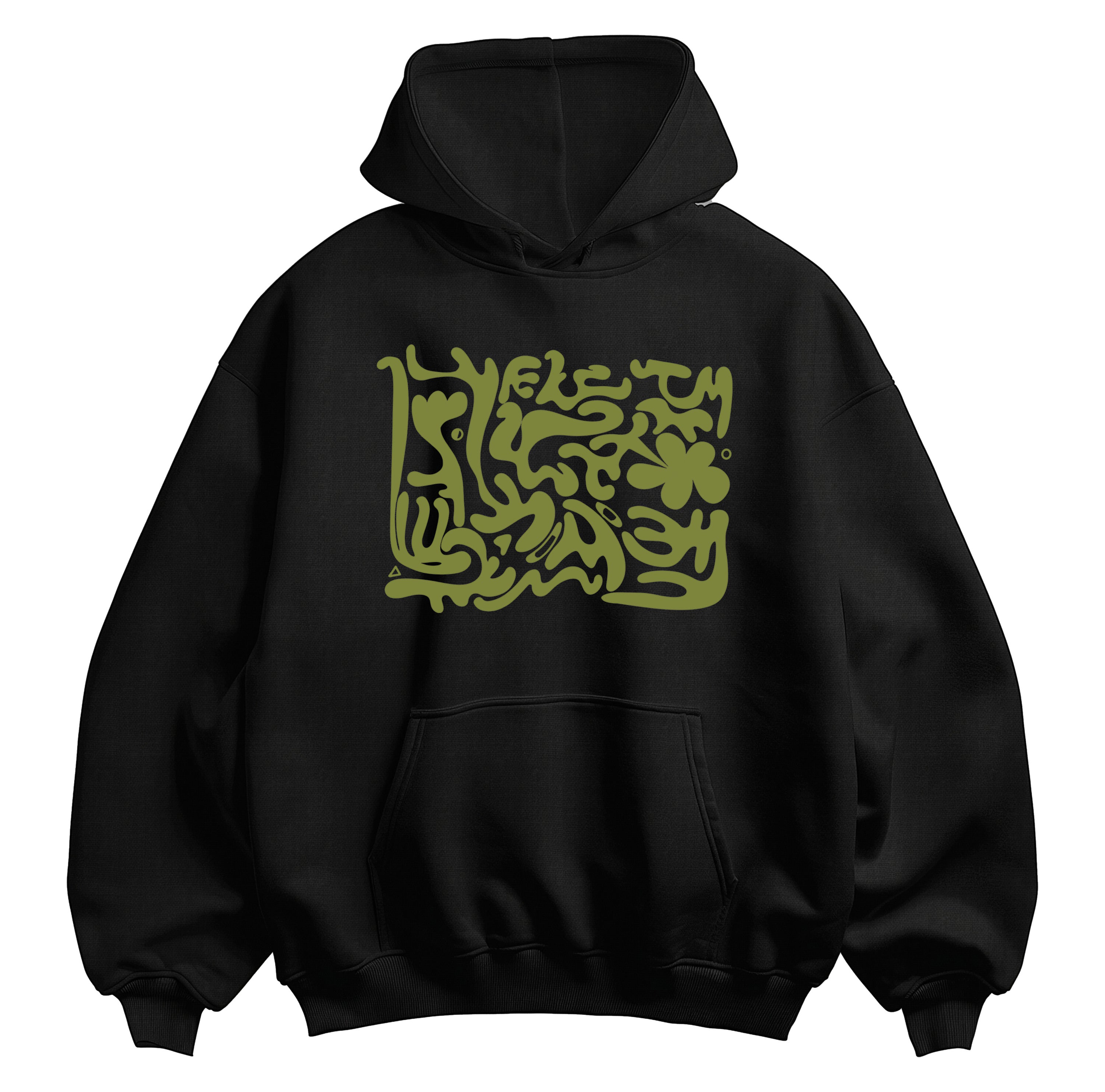 EvoShift Oversized Hoodie
