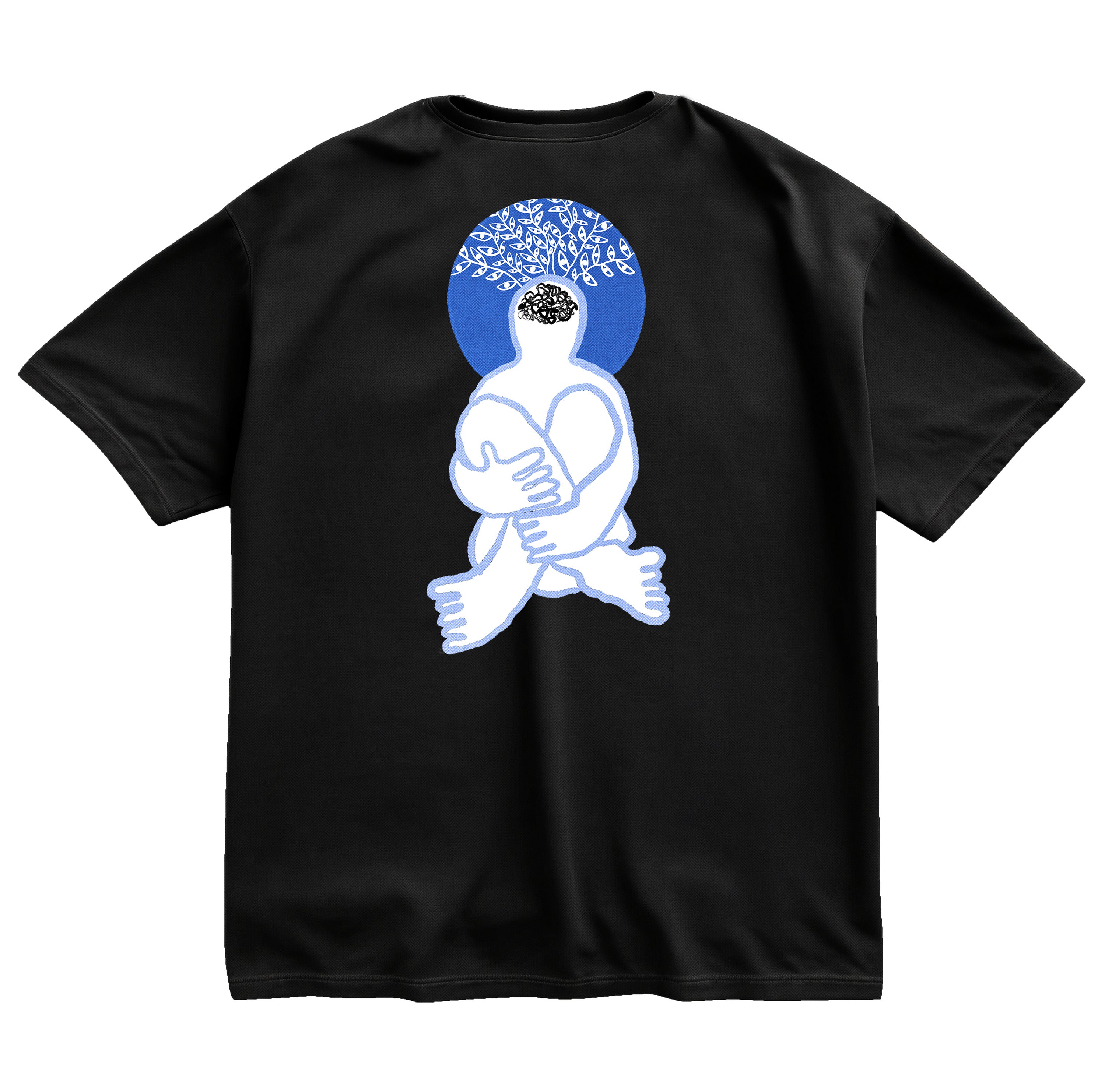 Silent Epoch Oversized T shirt