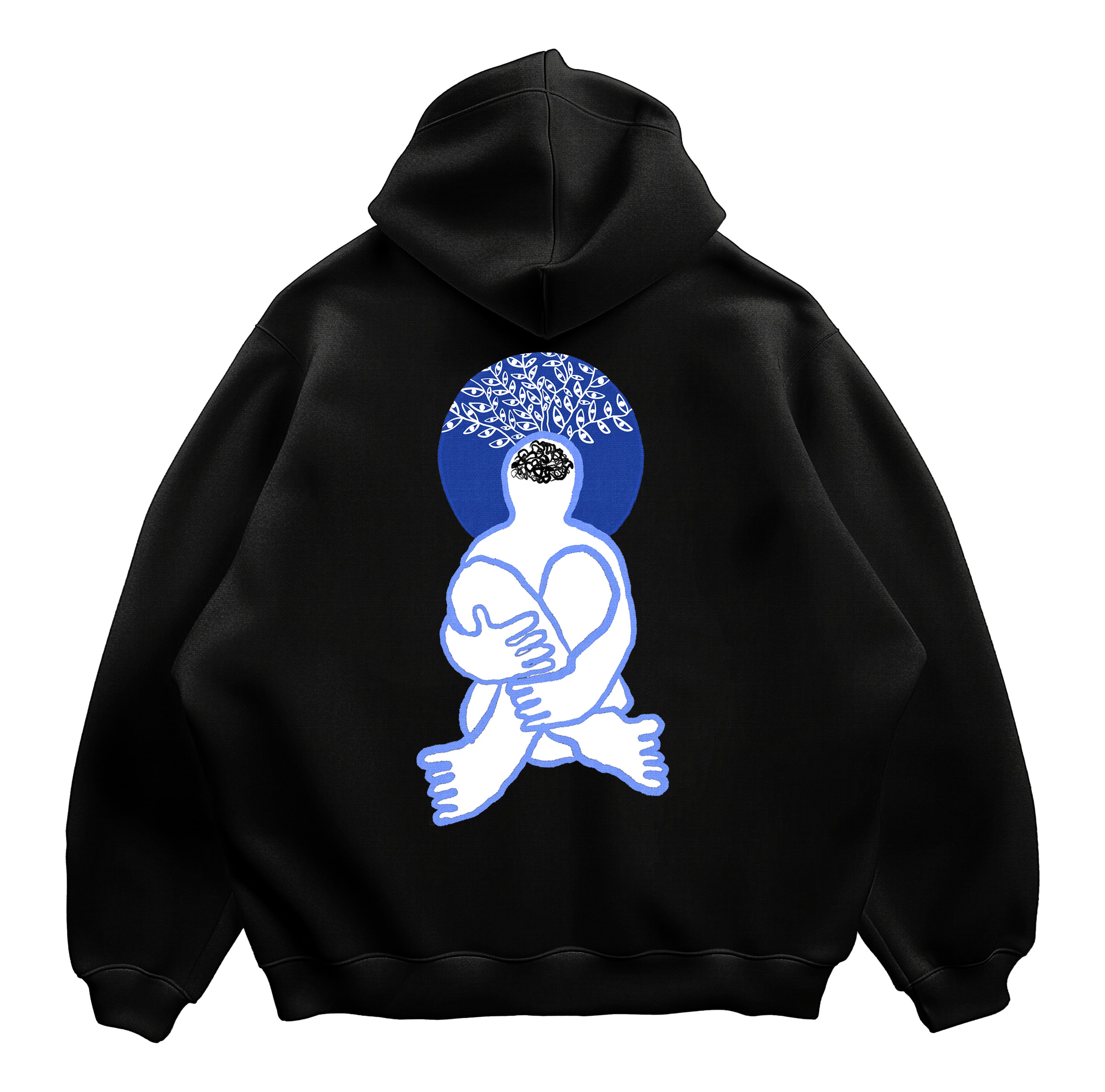 Silent Epoch Oversized Hoodie