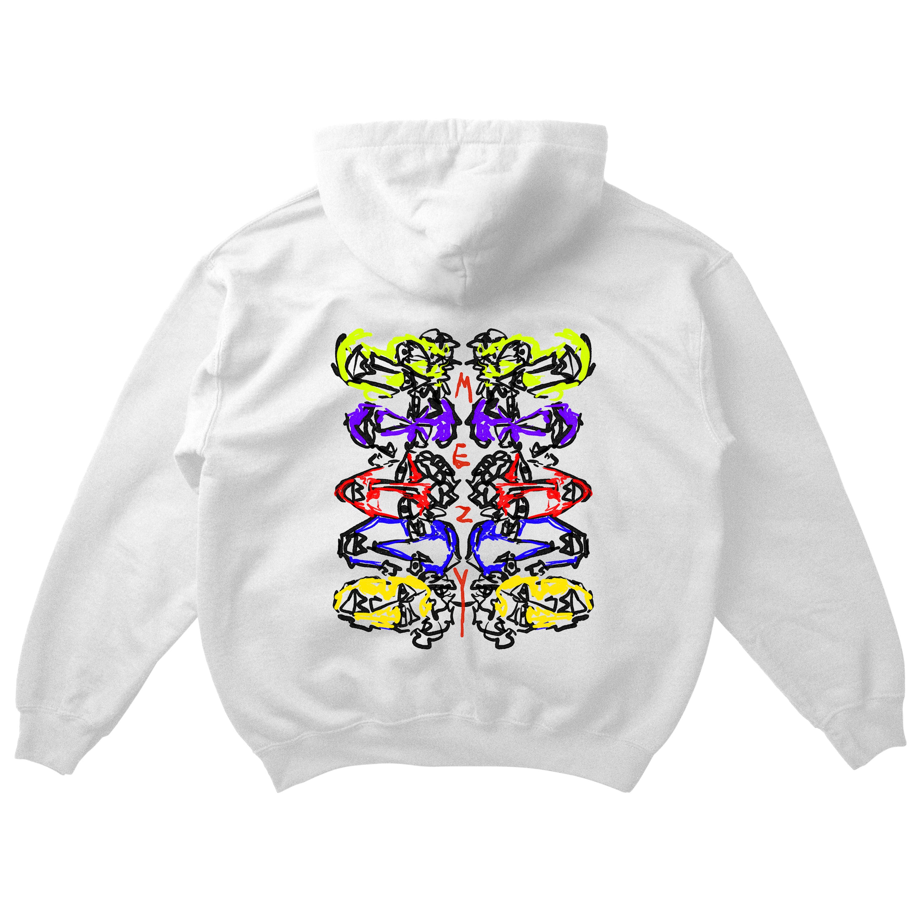 Quadra Enigma Oversized Hoodie