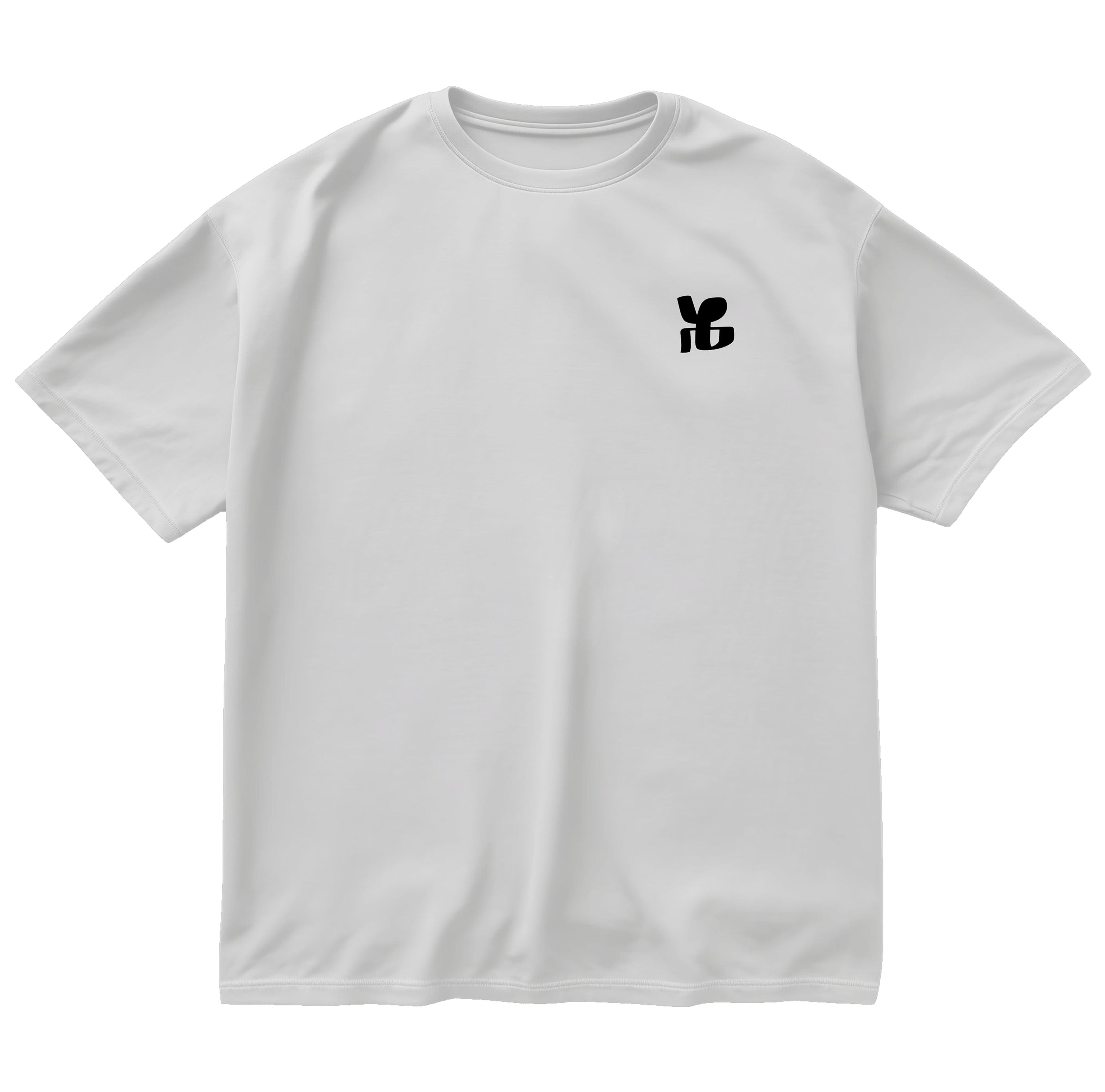 Sentinel Stripe Oversized T-Shirt White