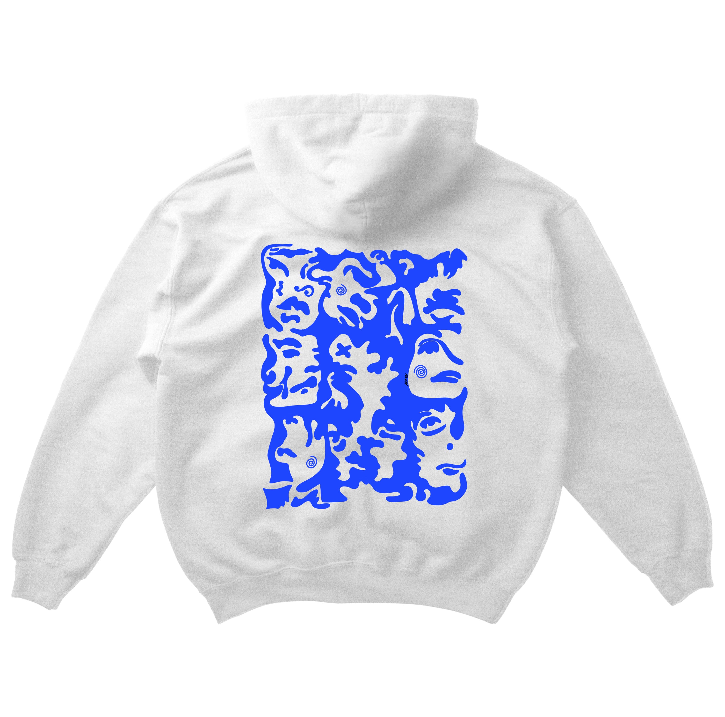 Infinity Persona Oversized Hoodie White