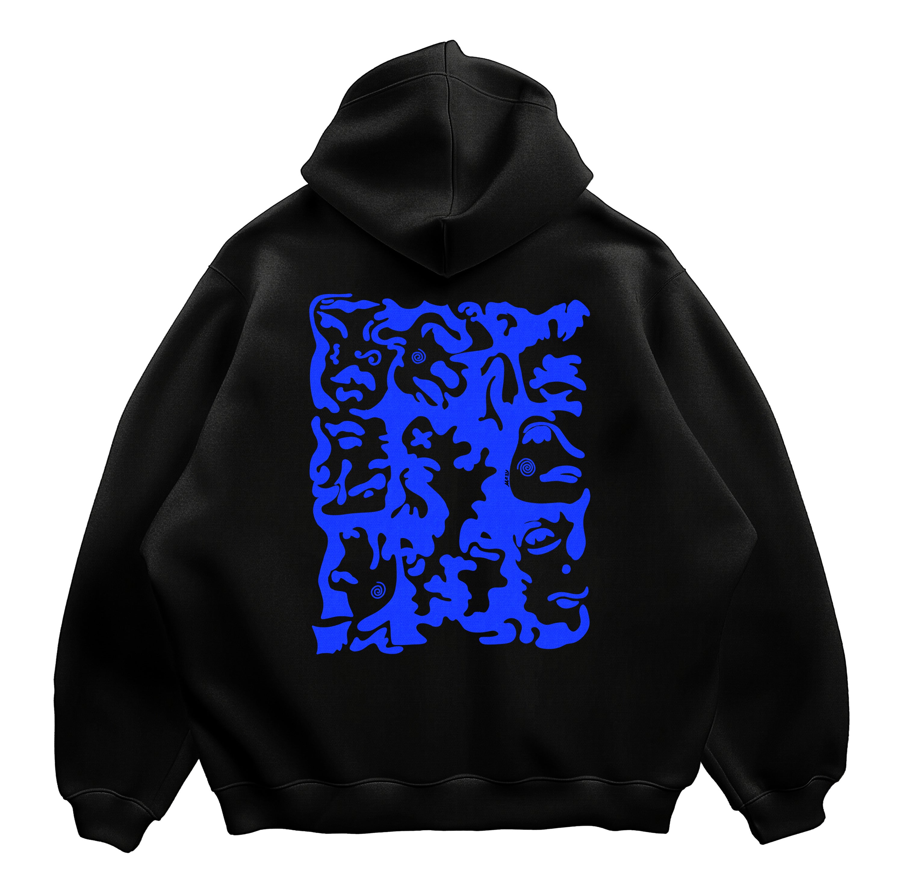 Infinity Persona Oversized Hoodie Black